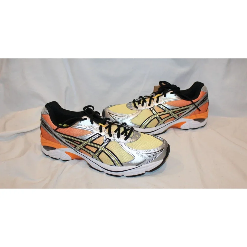 ASICS Men's GT 2160 Running Athletic Sneakers Sun Banana Cream Silver NEW 12